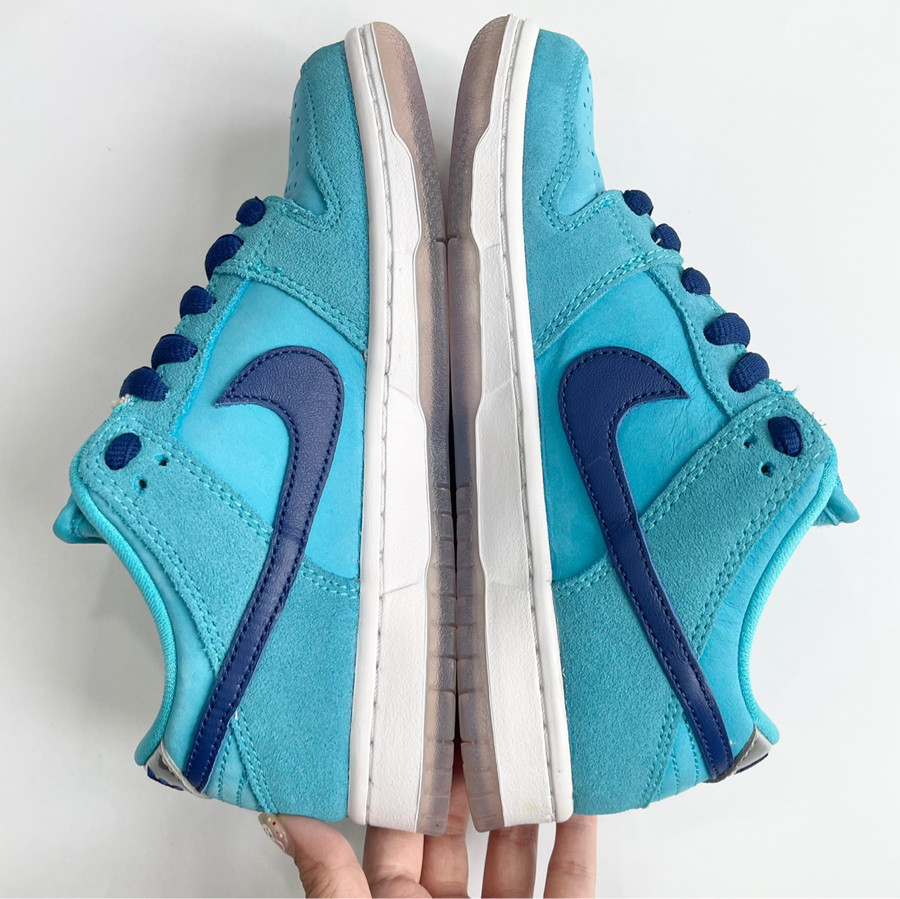 Giày SB Dunk Blue Fury size 36