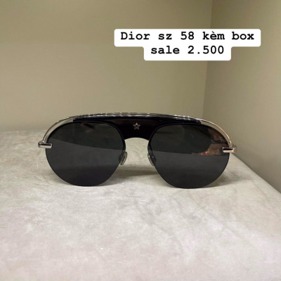 Kính dior sz 58