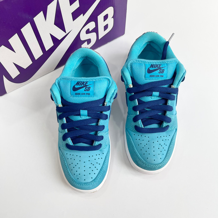 Giày SB Dunk Blue Fury size 36