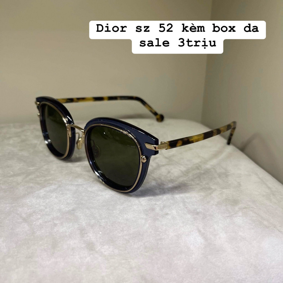 Kính dior sz 52