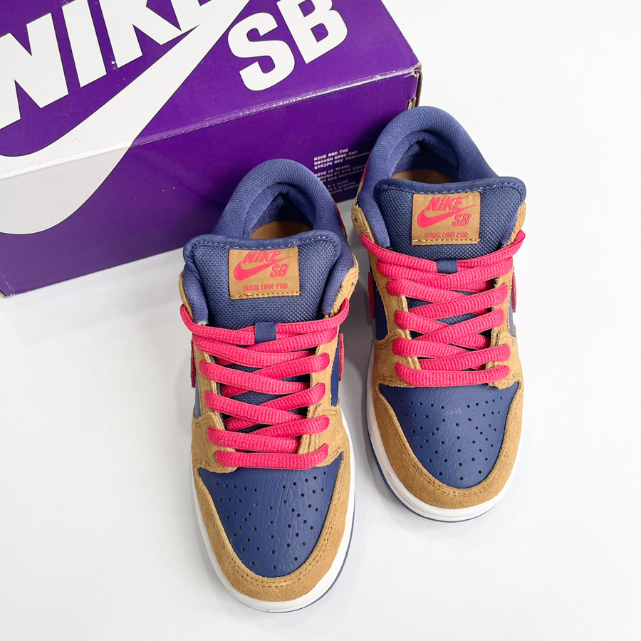 Giày SB Dunk Papabear size 36