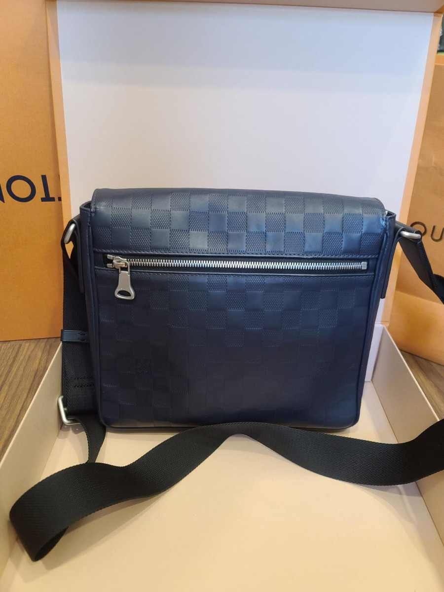 Túi LV DAMIER EMPREINT LEATHER DISTRICT PM SHOULDER BAG