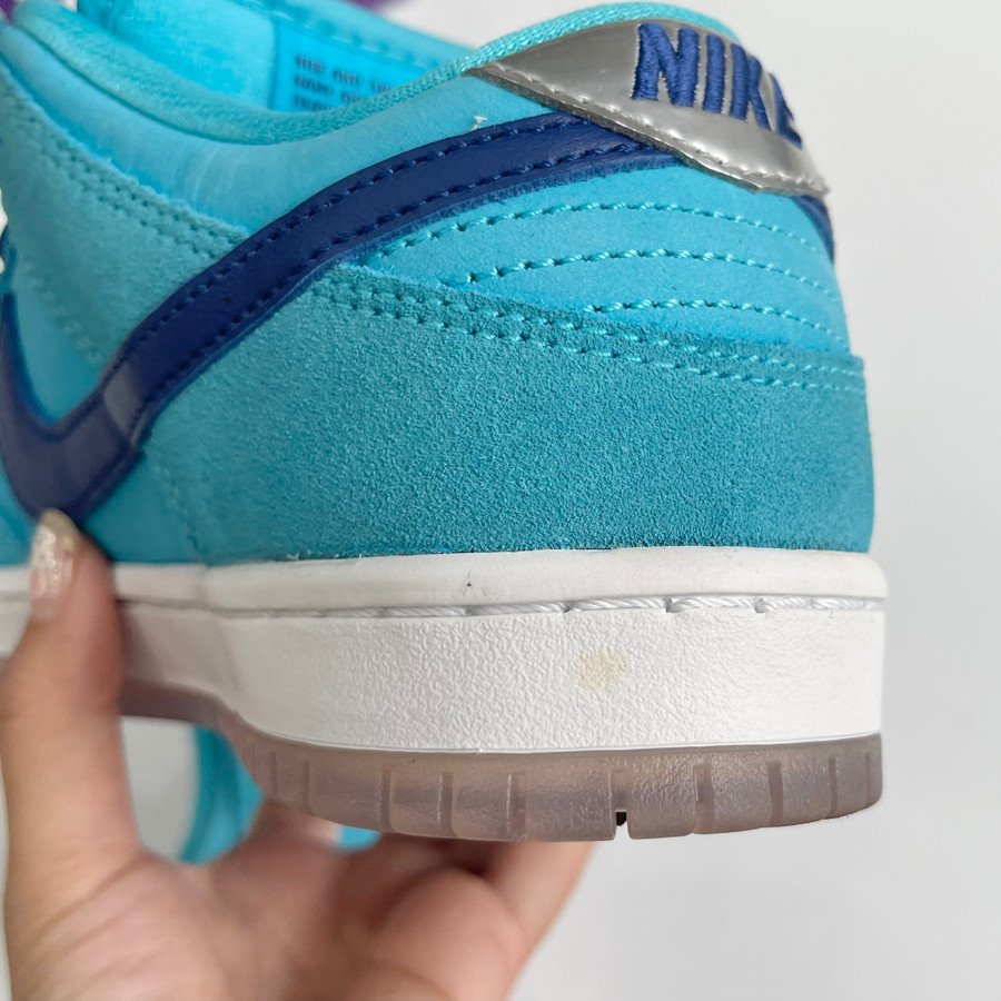 Giày SB Dunk Blue Fury size 36