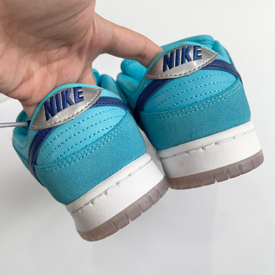 Giày SB Dunk Blue Fury size 36