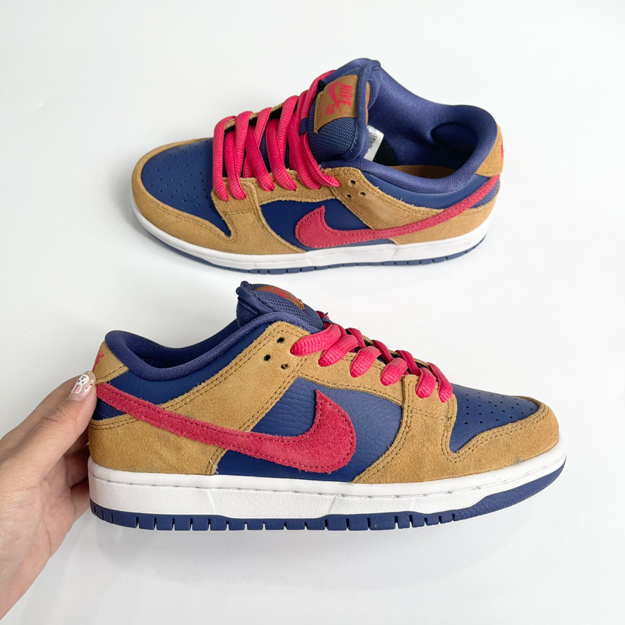 Giày SB Dunk Papabear size 36