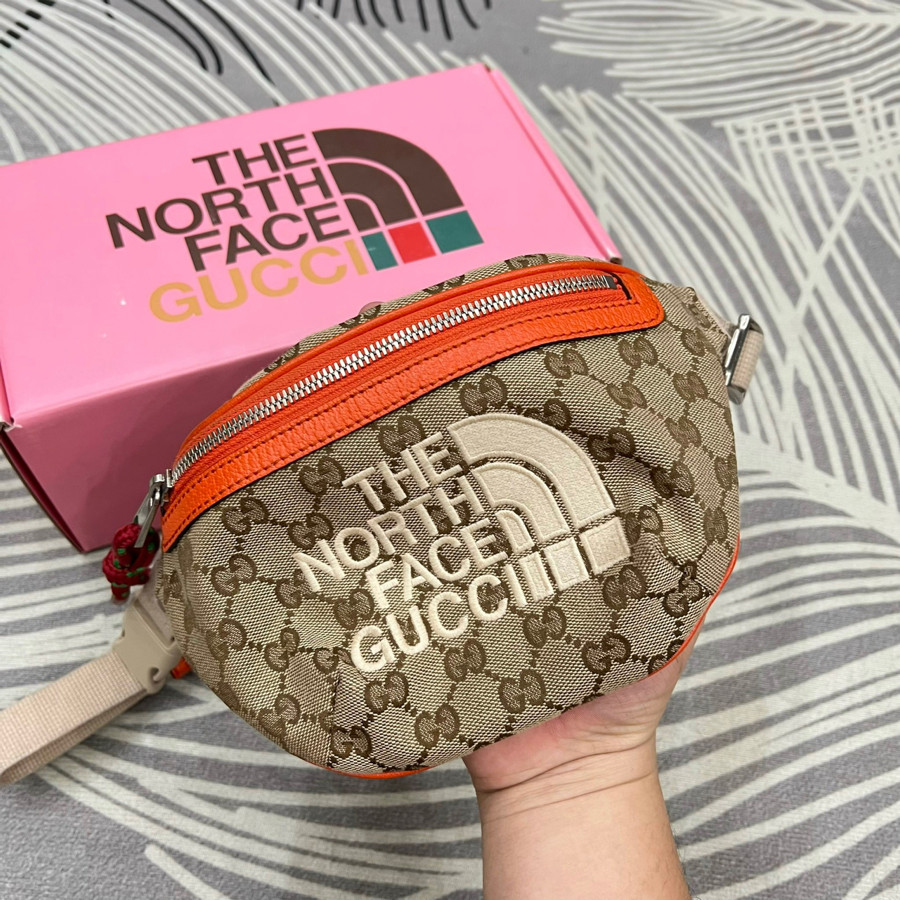 Beltbag gucci x tnf