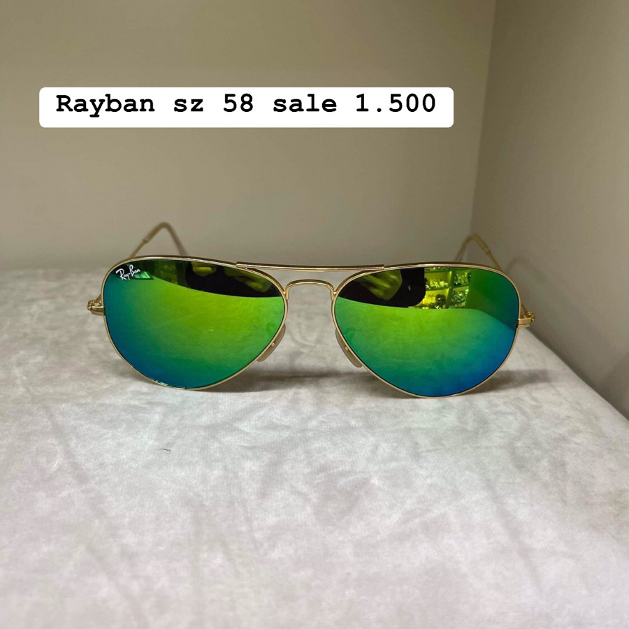 Kính rayban sz 58