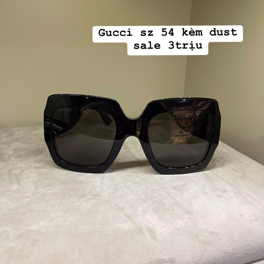 Kính gucci sz 54