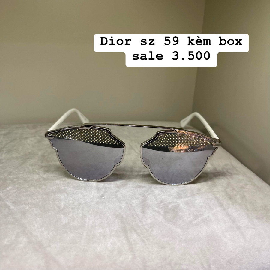 Kính dior sz 59