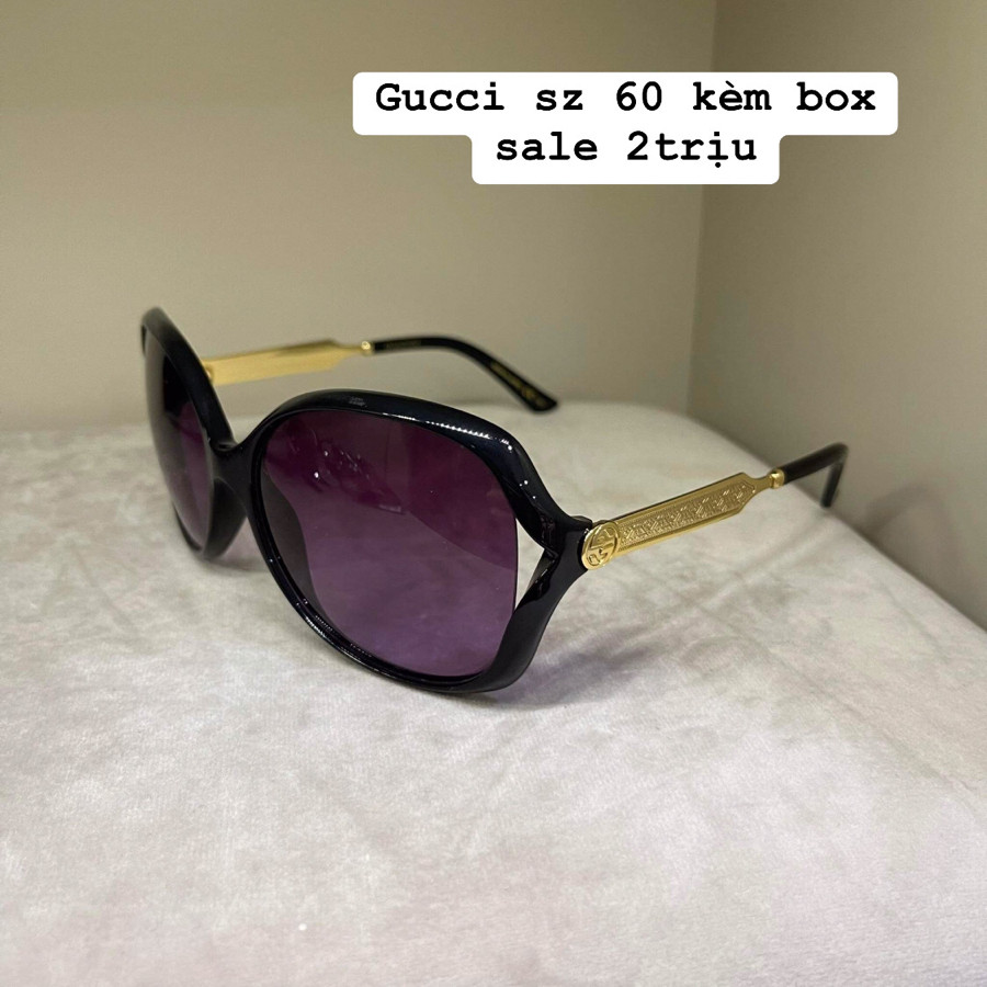 Kính gucci sz 60