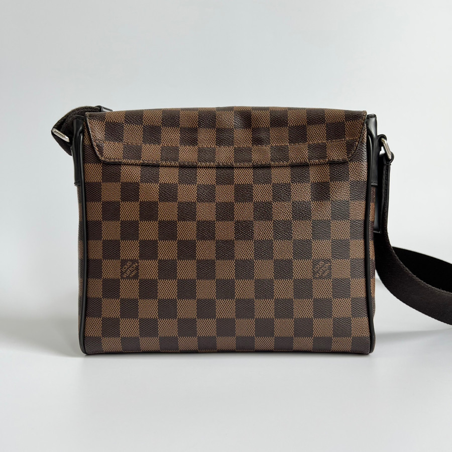 Túi Mes bag Louis Vuitton màu nâu