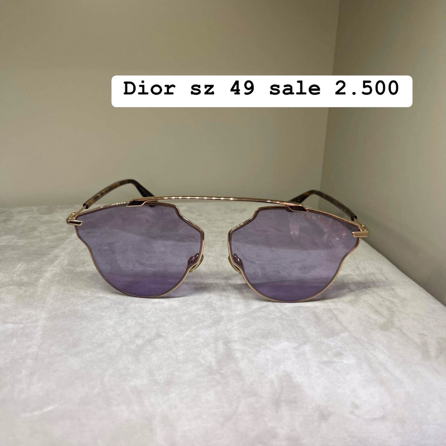 Kính dior sz 49