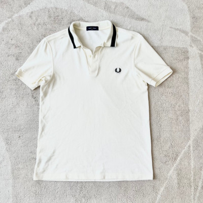 Áo polo Fred Perry size M trắng