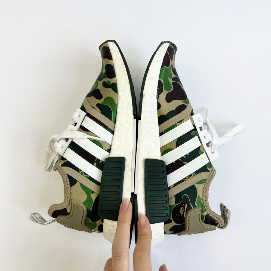 Giày Nmd x bape size 37