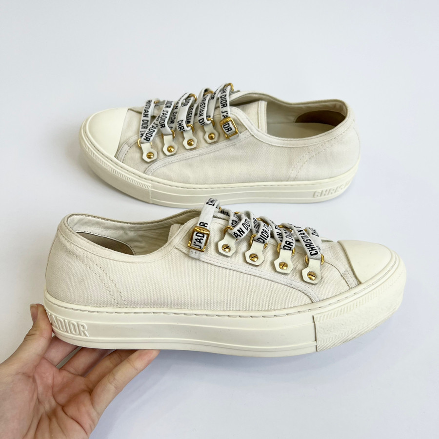 Giày Sneaker Dior size 37 trắng