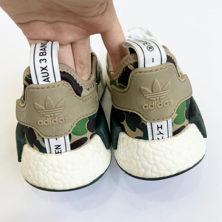 Giày Nmd x bape size 37