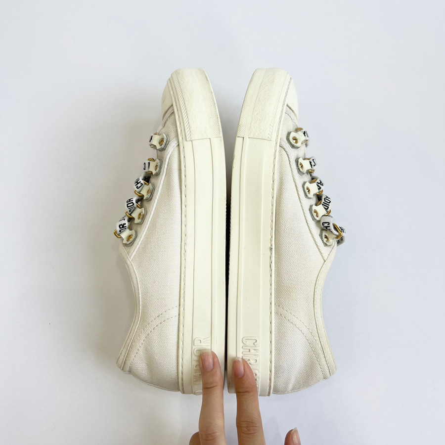 Giày Sneaker Dior size 37 trắng