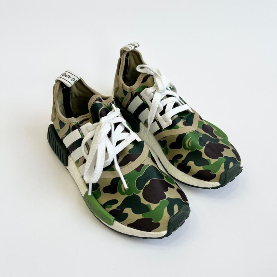 Giày Nmd x bape size 37