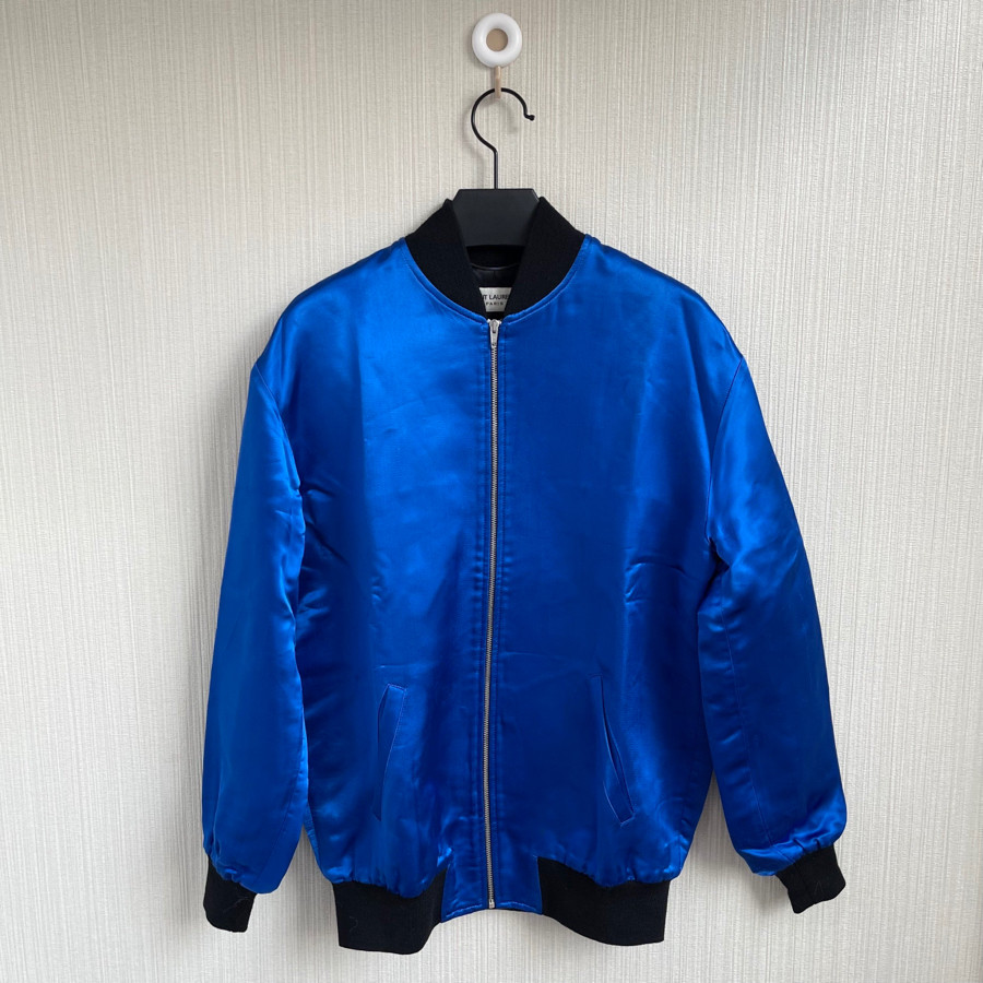 Jacket Saint Laurent cá mập size f34