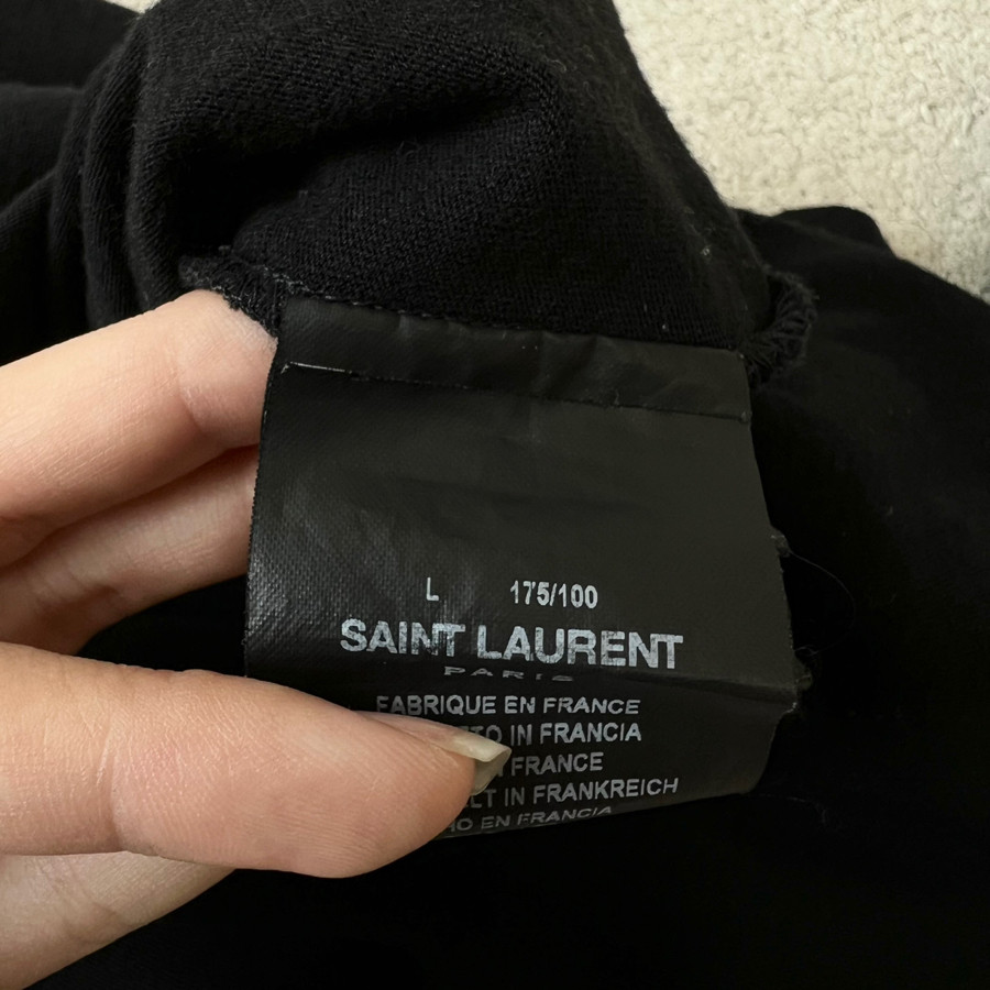 Tee Saint Laurent Smoking Size L