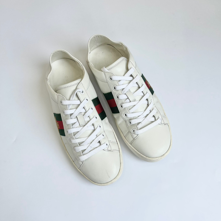 Giày đạp gót Gucci ong size 37.5