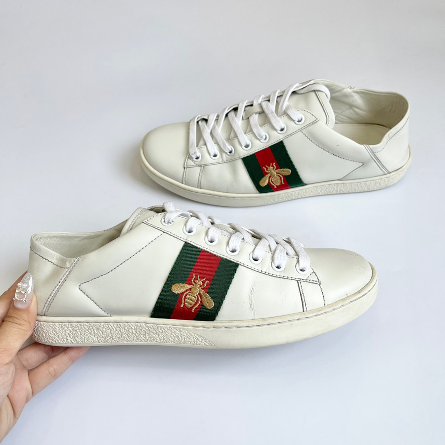 Giày đạp gót Gucci ong size 37.5