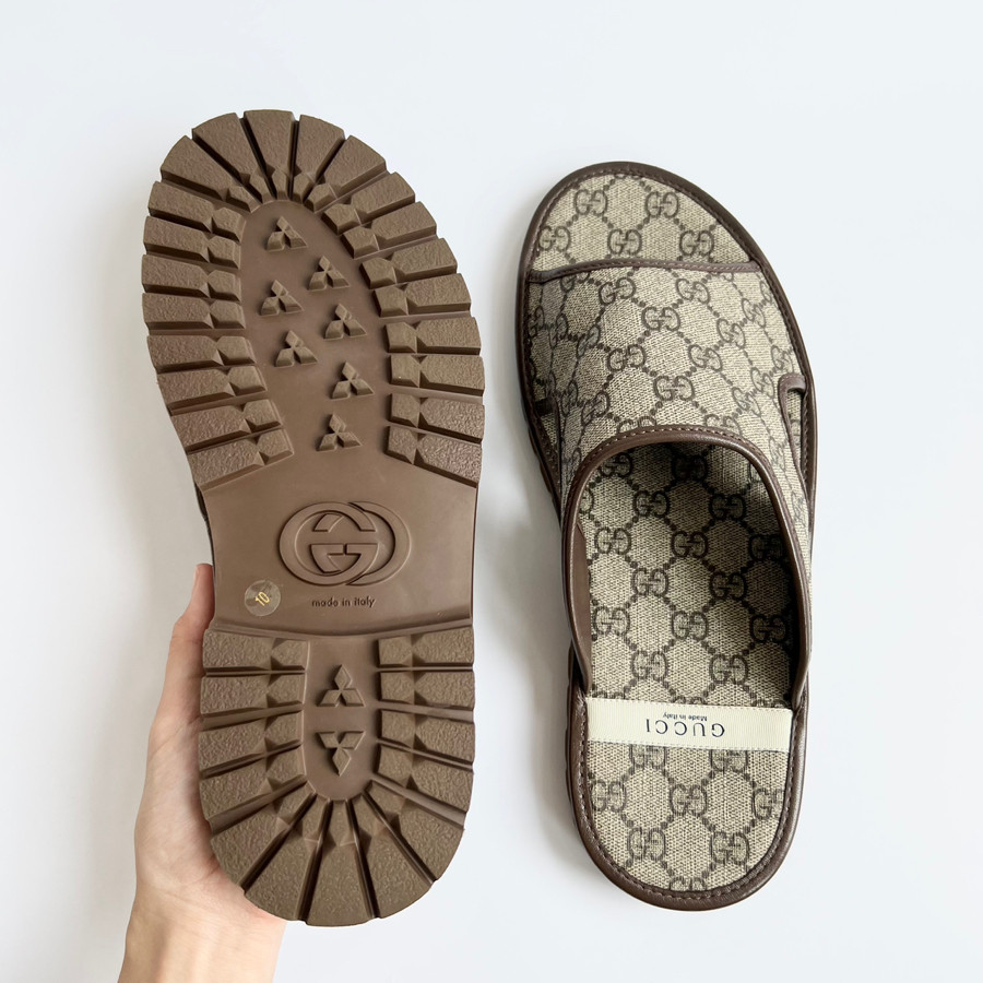 Dép Gucci mono size 10