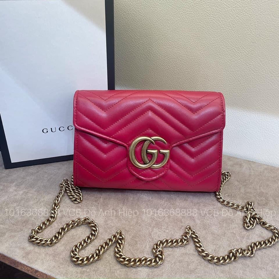 Túi Gucci Marmont Woc