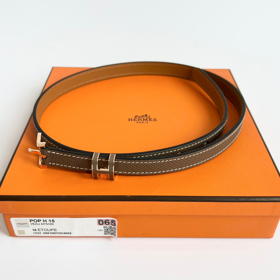 Belt Hermes size 65