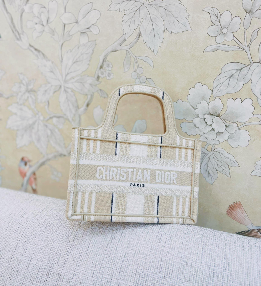 Dior tote mini