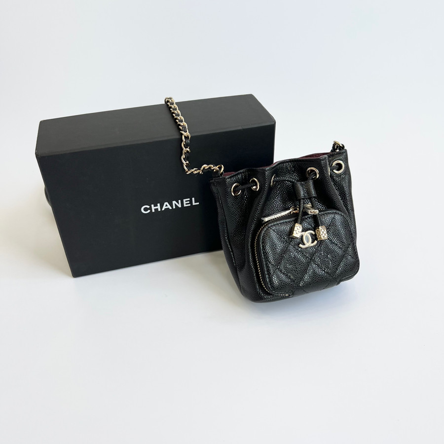 Túi Chanel mini bucket NEW