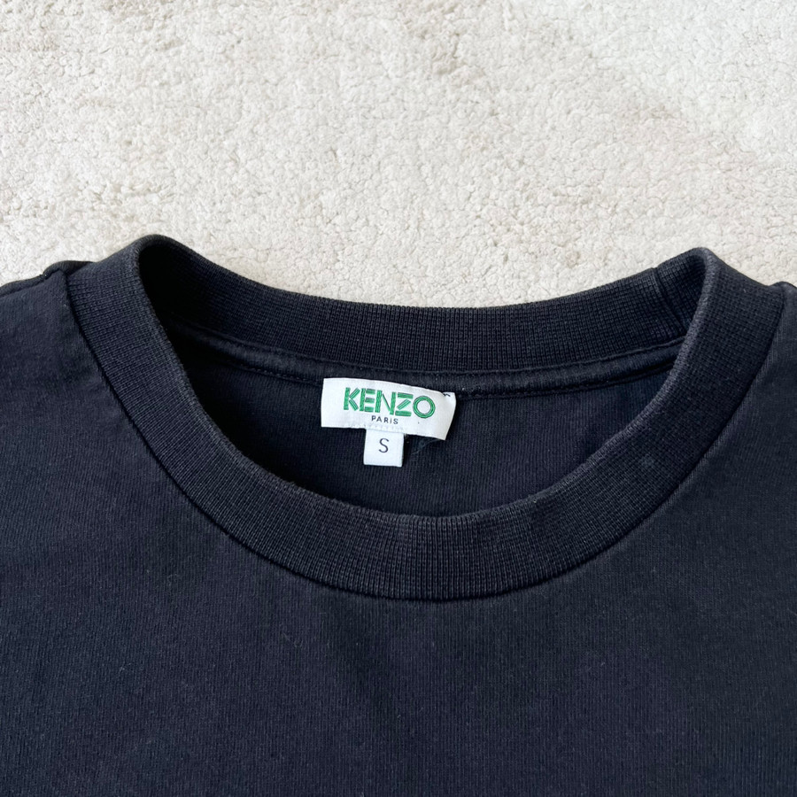 Tee Kenzo size S đen