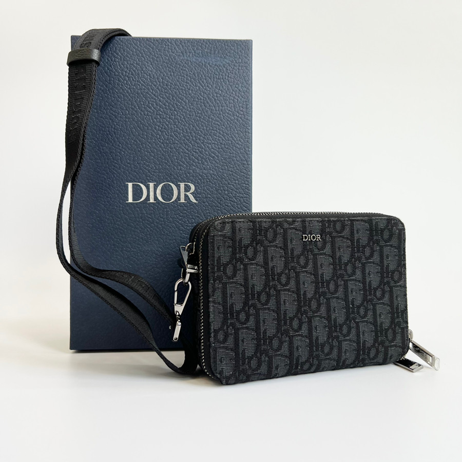 Túi Dior new ss đen