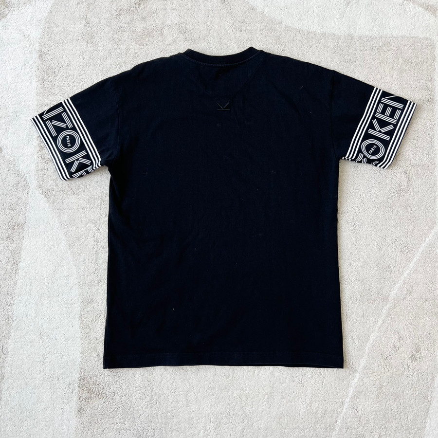 Tee Kenzo size S đen