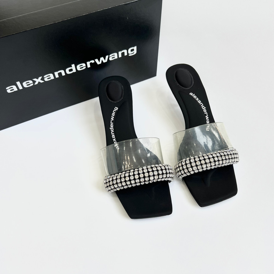 Guốc Alexander Wang size 37.5