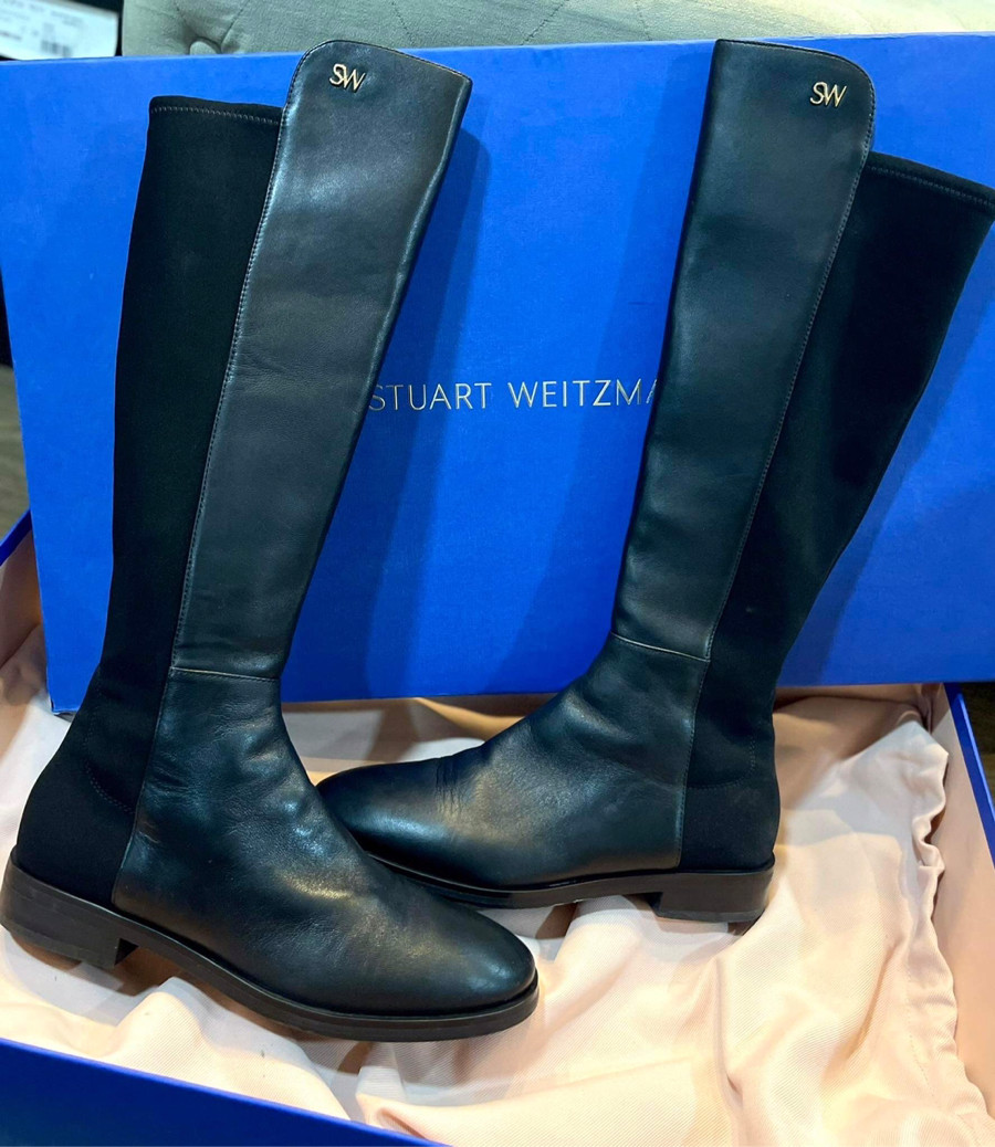 Boots stuart lửng sz 37 3cm fullbox