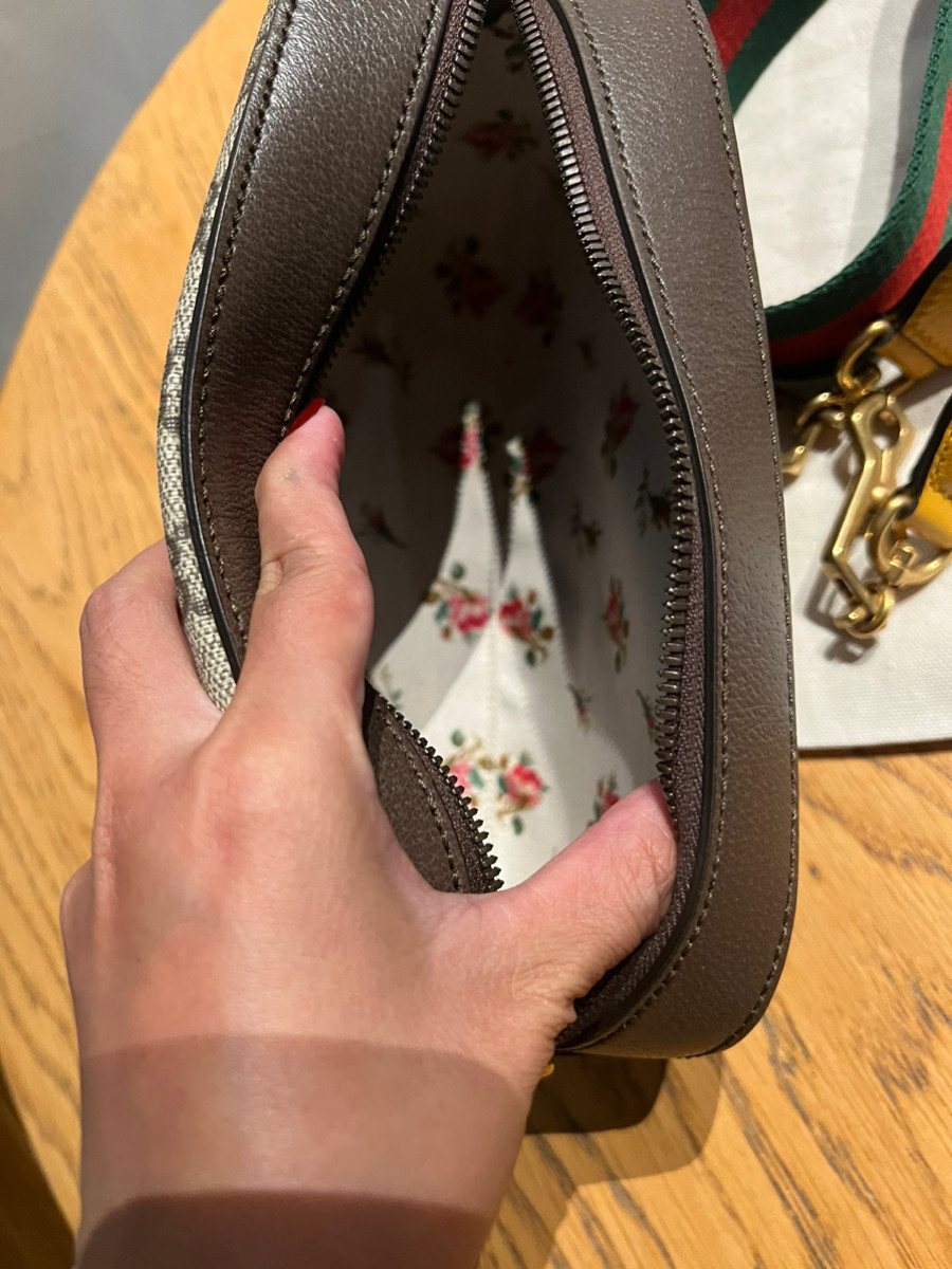 Gucci  camera bag