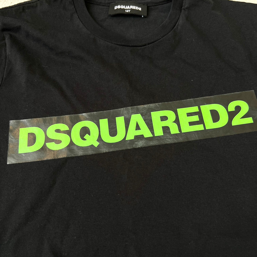 Tee Dsquared2 đen