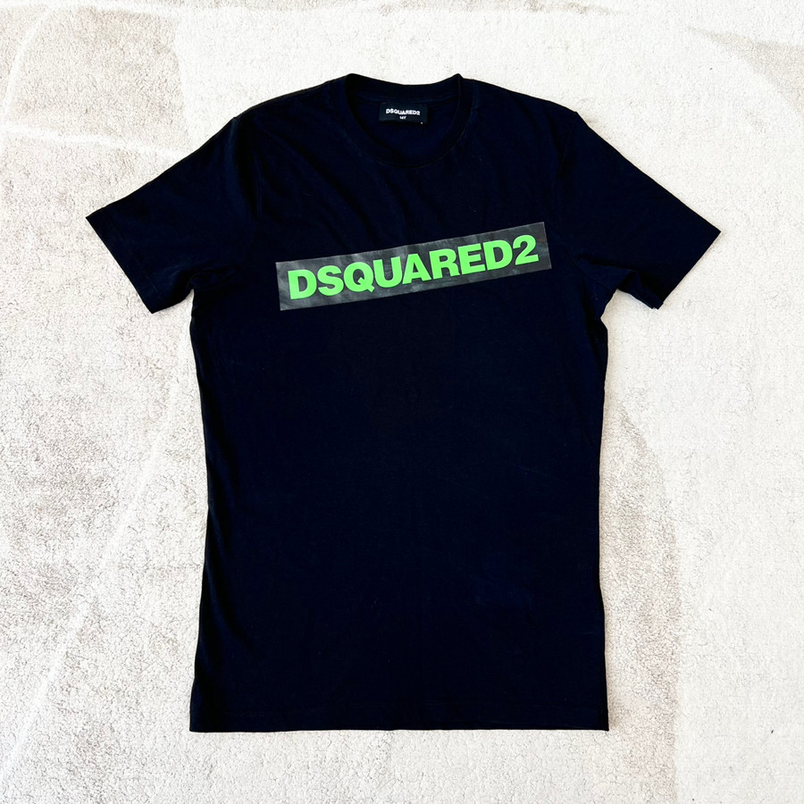 Tee Dsquared2 đen