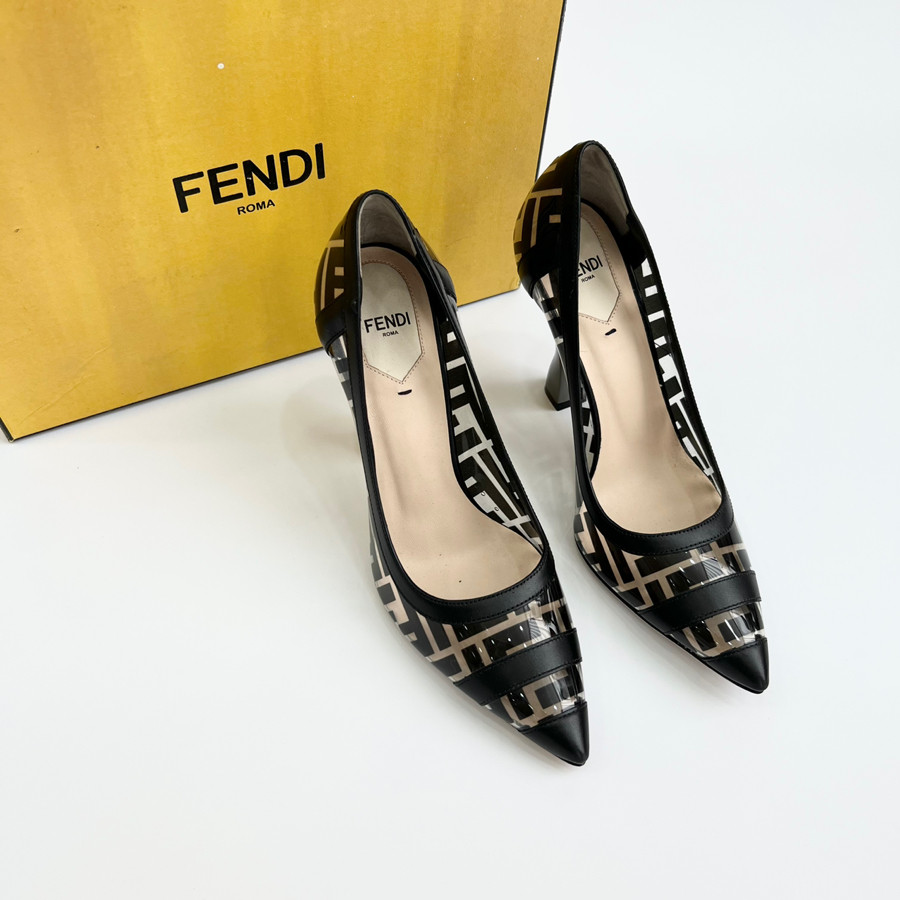 Guốc Fendi