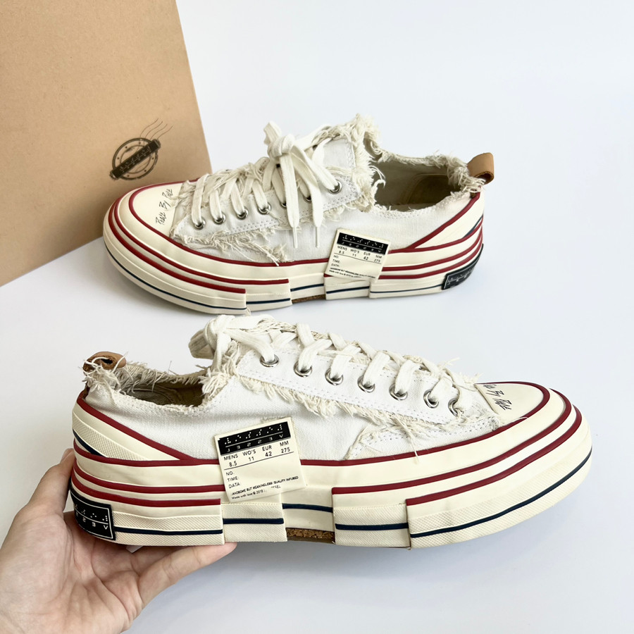 Giày Sneaker Xvessel trắng