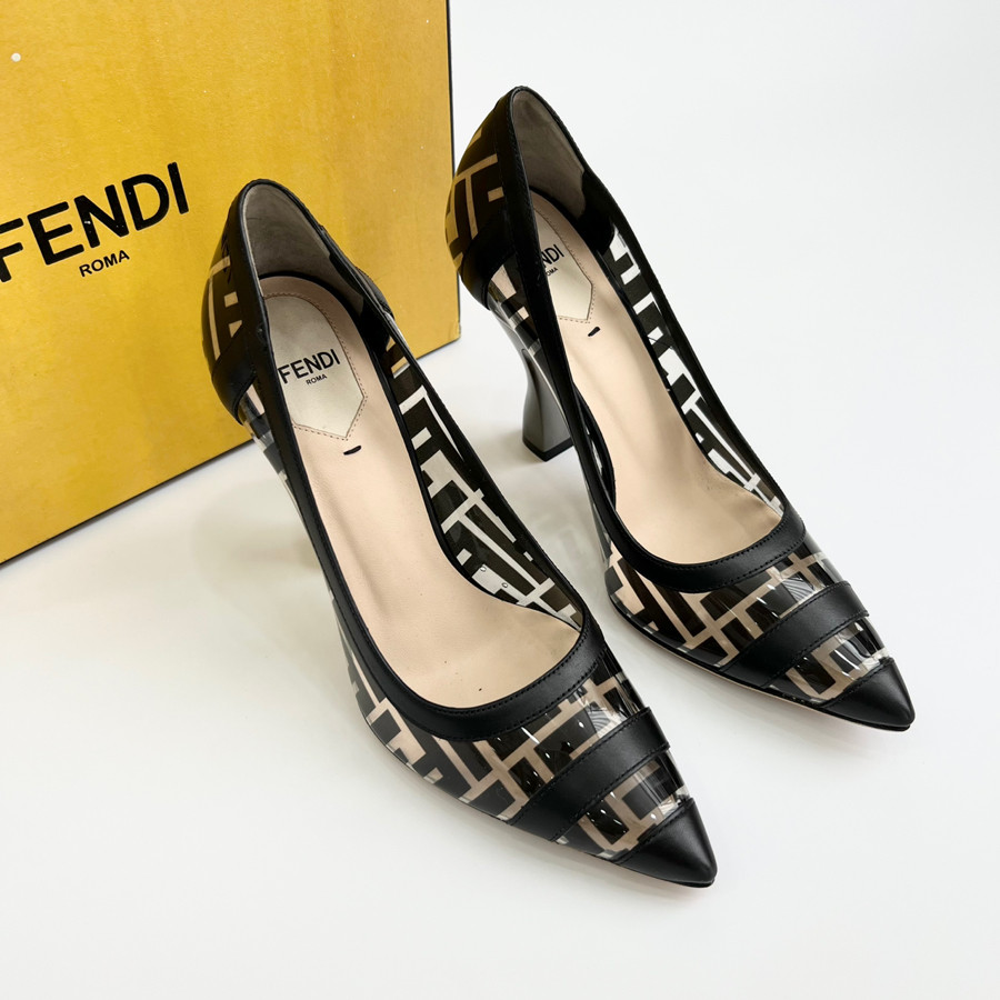 Guốc Fendi