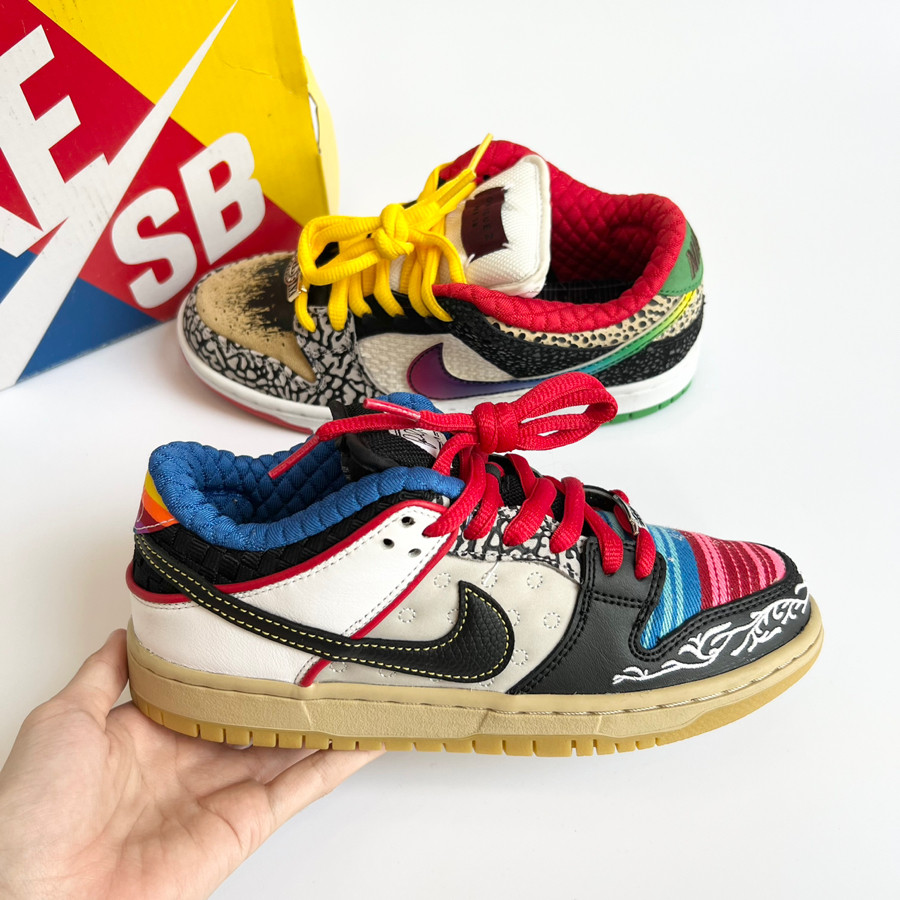 Sneaker Sb Dunk what the paul