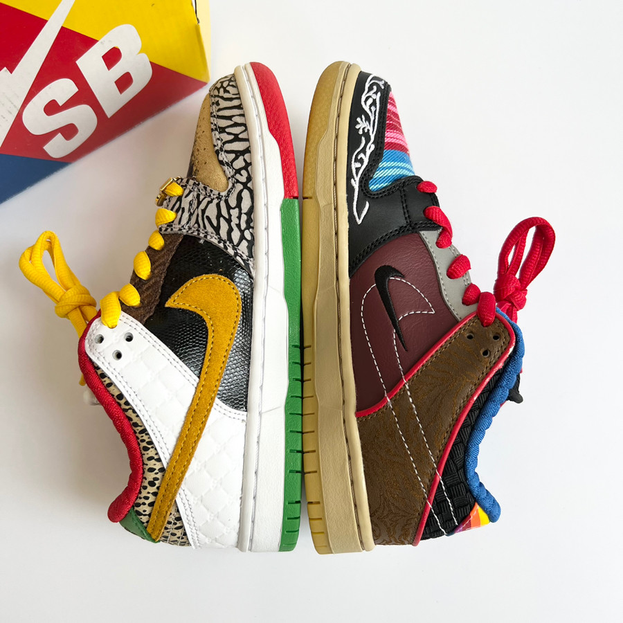 Sneaker Sb Dunk what the paul