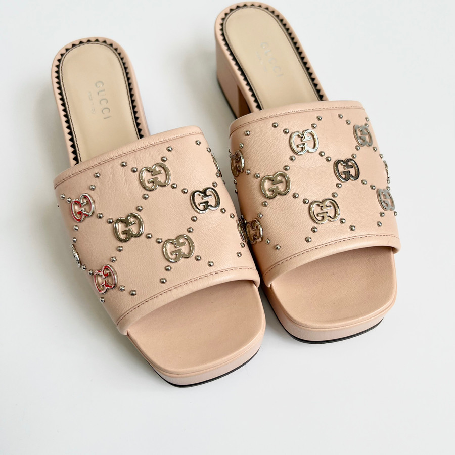 Guốc Gucci size 35