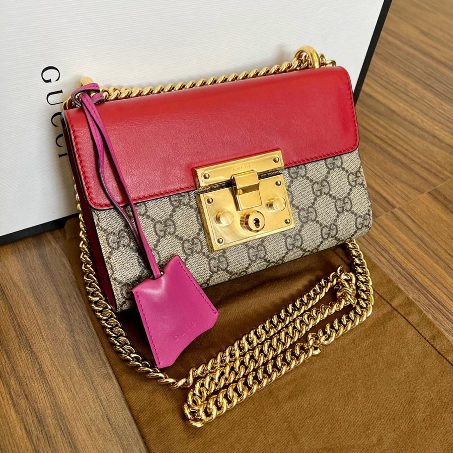 Túi Gucci PADLOCK SMALL GG SHOULDER BAG