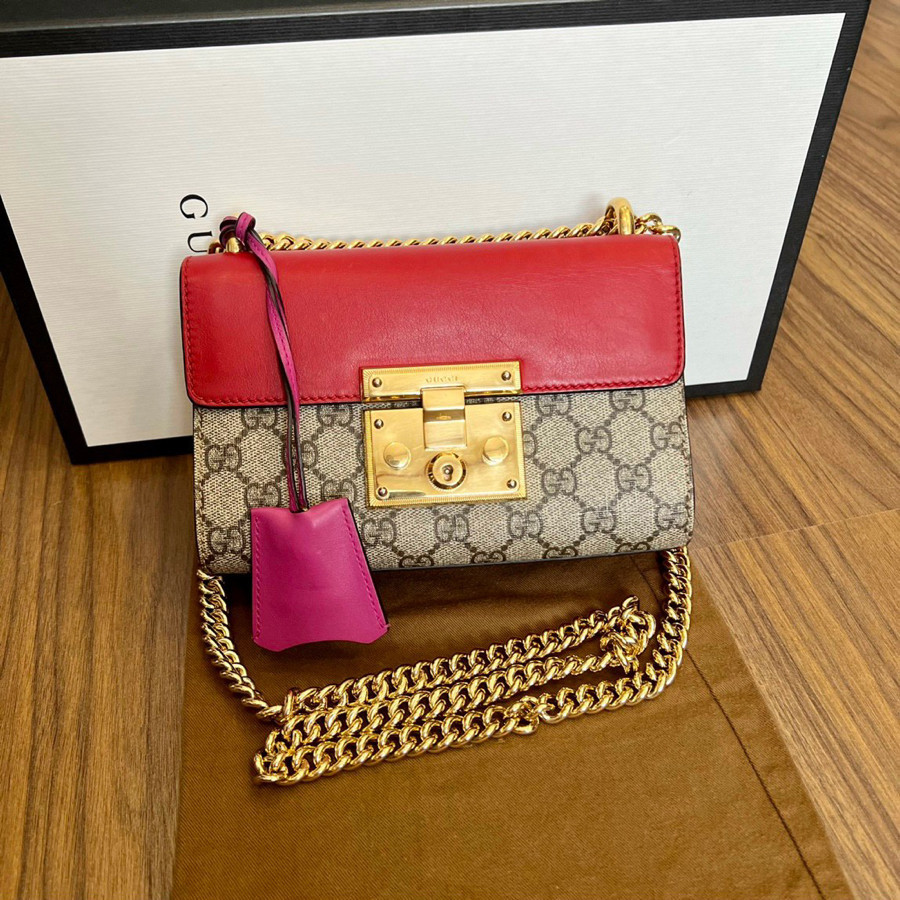 Túi Gucci PADLOCK SMALL GG SHOULDER BAG