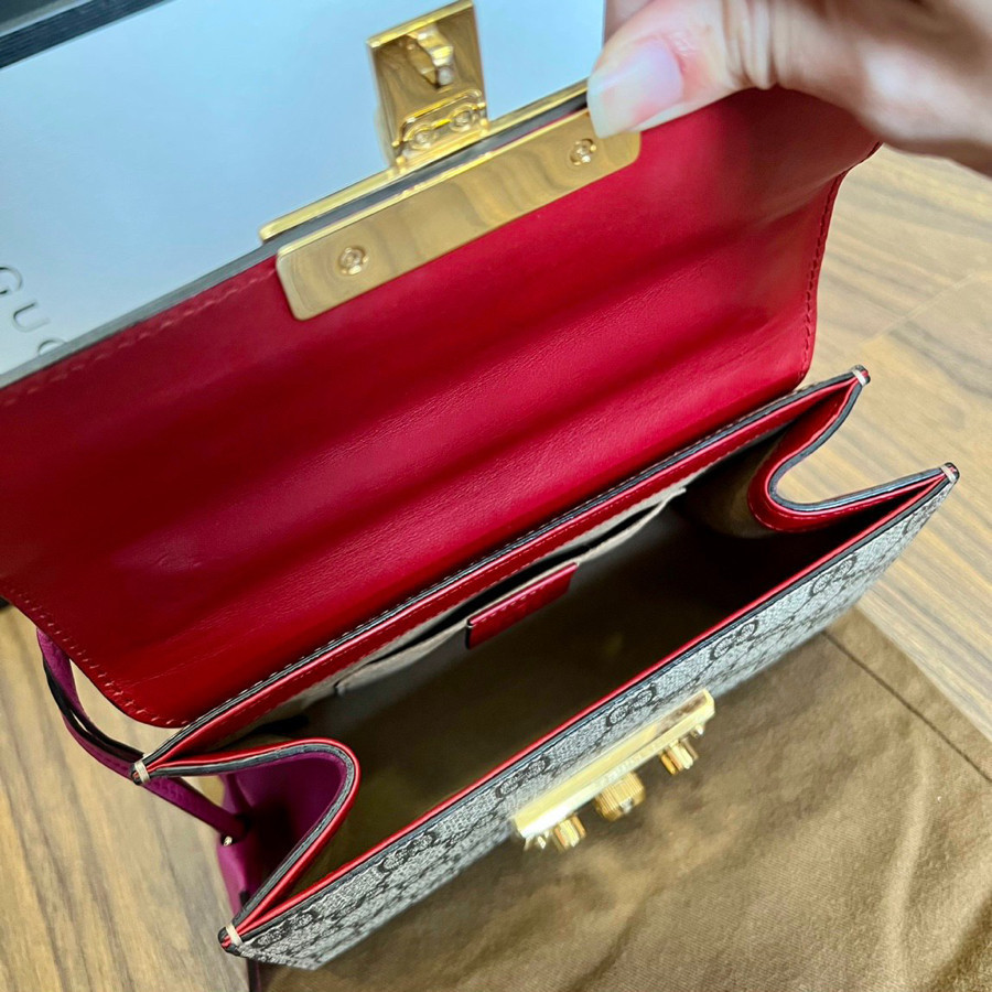 Túi Gucci PADLOCK SMALL GG SHOULDER BAG