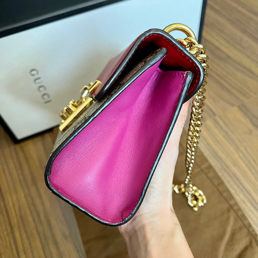 Túi Gucci PADLOCK SMALL GG SHOULDER BAG