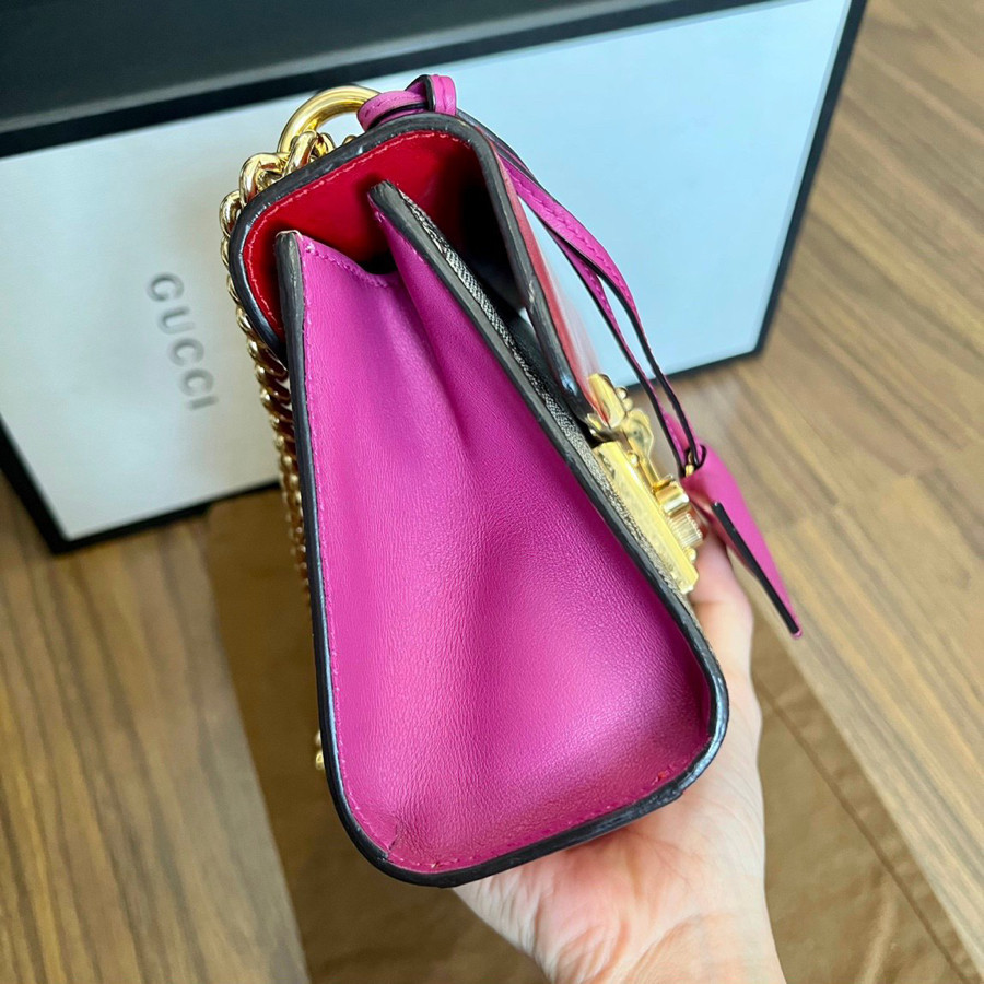 Túi Gucci PADLOCK SMALL GG SHOULDER BAG